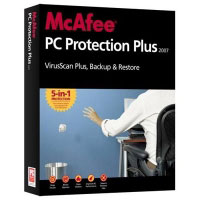 Mcafee PC Protection Plus 2007 (PPB07U001RAA)